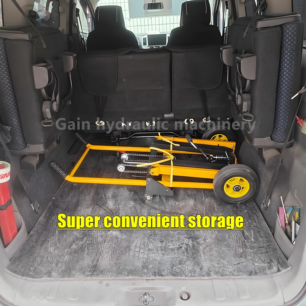 Manual Hydraulic Stacker Hand  - مراجعة Hand Pallet Truck وسعره