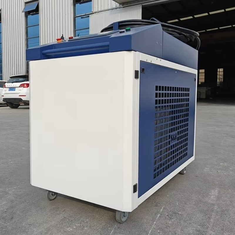 6000W Handheld Laser Cleaning  - مراجعة Heavy Equipment Paint وسعره