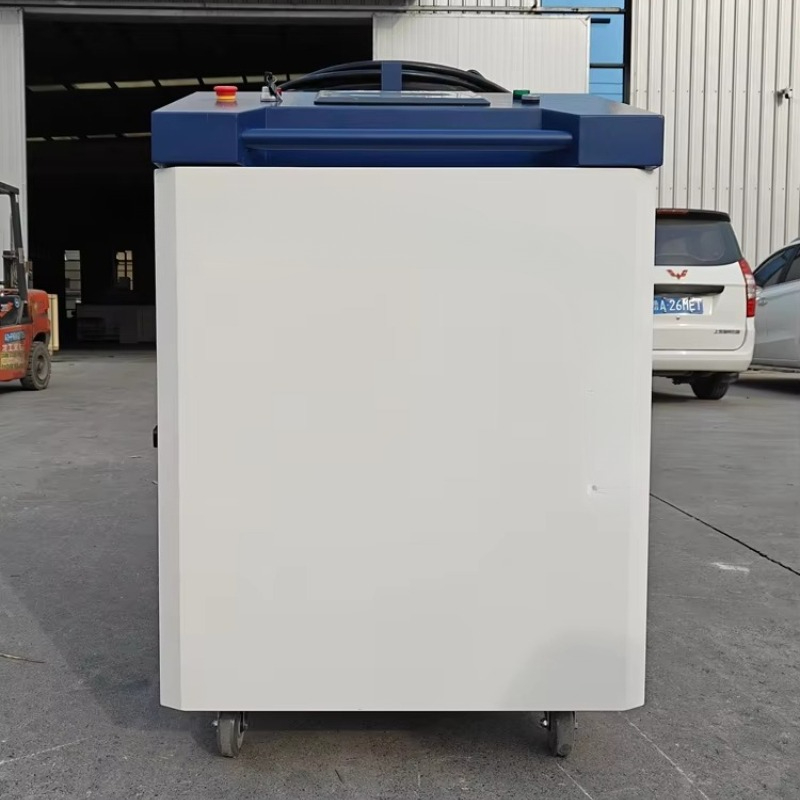 6000W Handheld Laser Cleaning  - مراجعة Heavy Equipment Paint وسعره