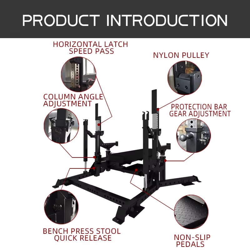 Gym Home Equipment Weightlifti - مراجعة Heavy Equipment Gym وسعره