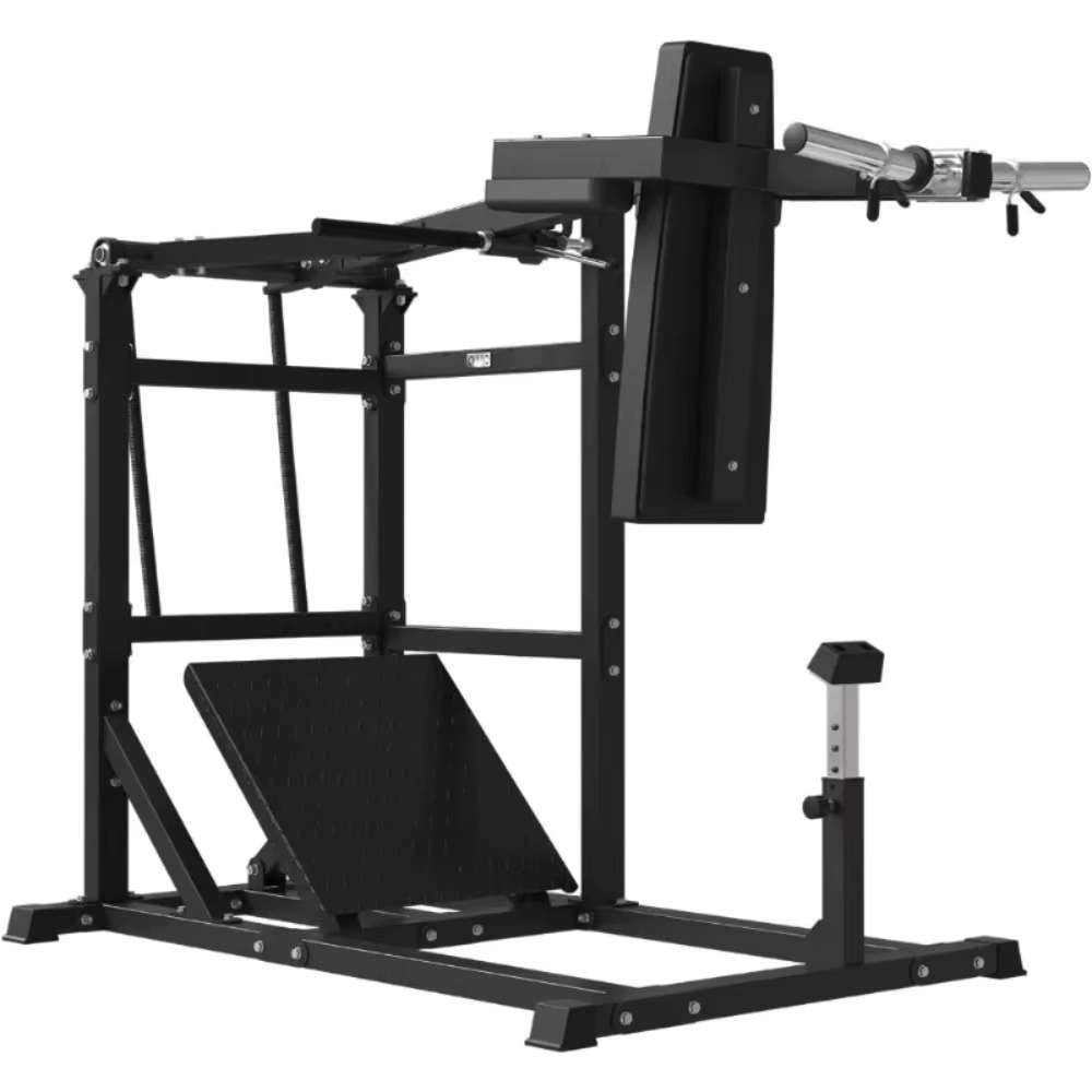 Heavy Duty Pendulum Squat Mach - مراجعة Heavy Equipment Gym وسعره
