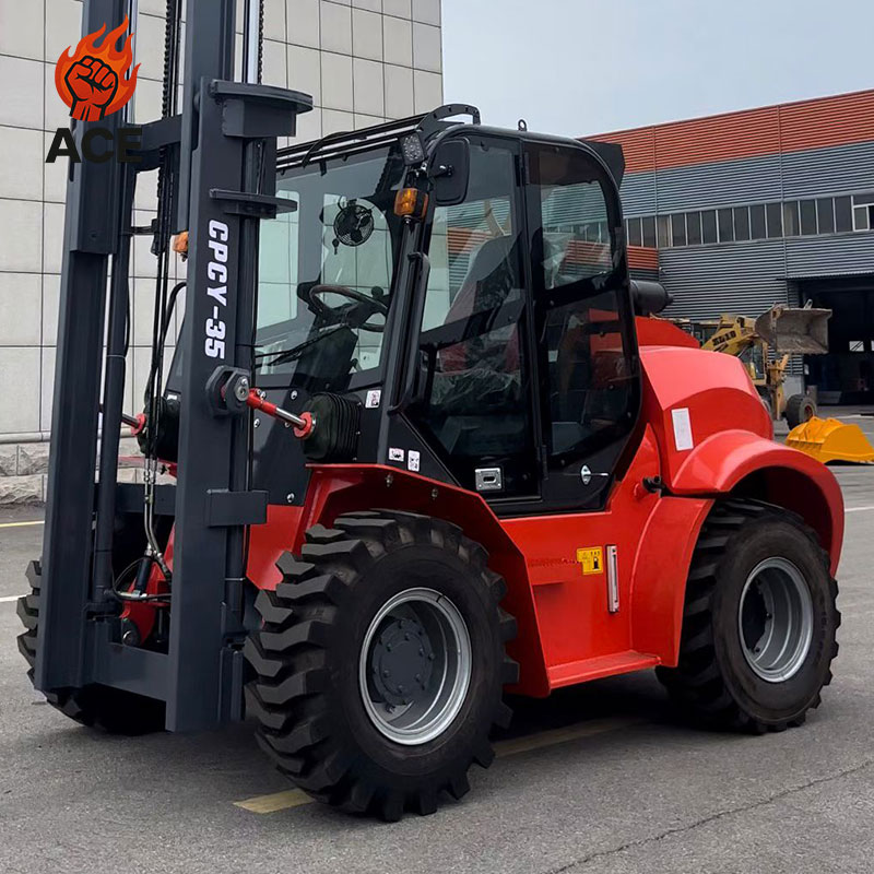 New design 4x4 forklift 3.5 to - مراجعة Hand Pallet Truck وسعره