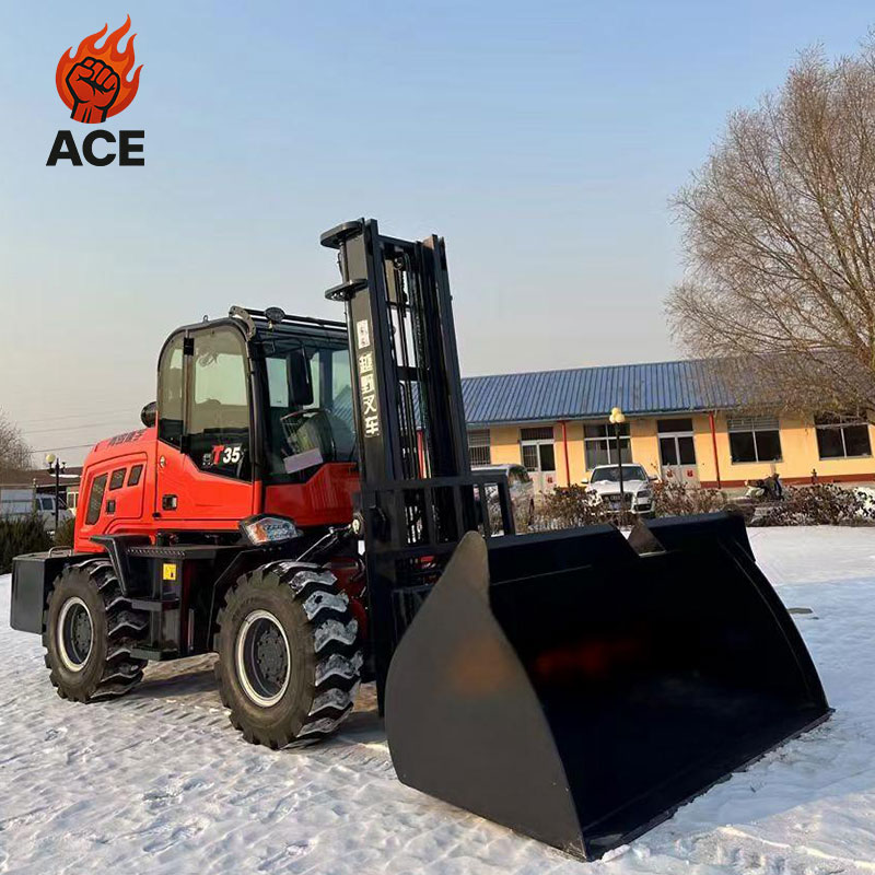 New design 4x4 forklift 3.5 to - مراجعة Hand Pallet Truck وسعره