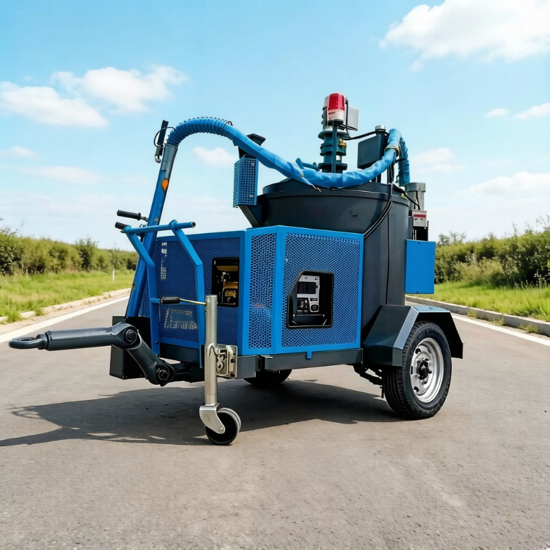 Hot Sale Road Cracks Repair Se - مراجعة Road Crack Sealing Machine وسعره