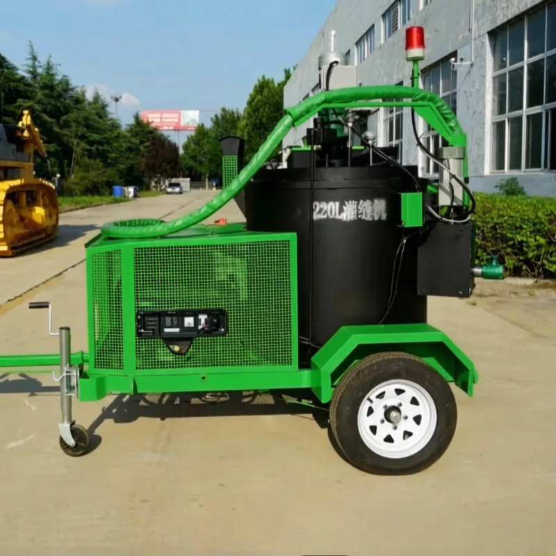Hot Sale Road Cracks Repair Se - مراجعة Road Crack Sealing Machine وسعره