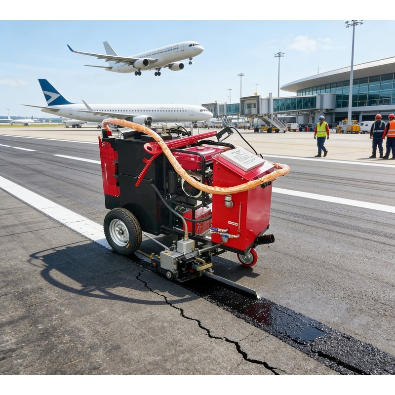 High Efficiency Road Crack Sea - مراجعة Road Crack Sealing Machine وسعره