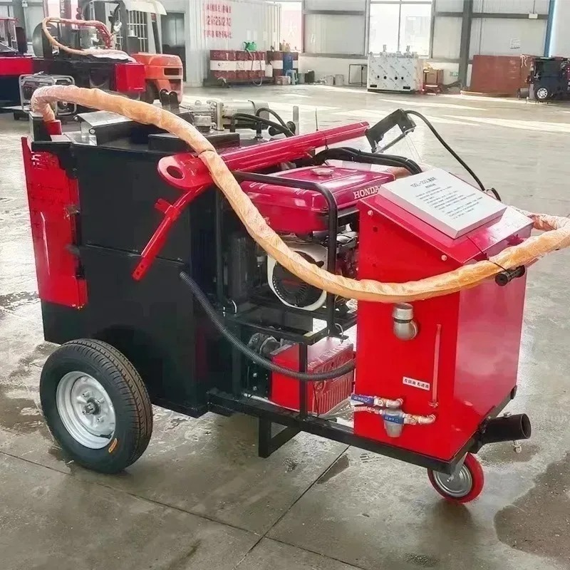 High Efficiency Road Crack Sea - مراجعة Road Crack Sealing Machine وسعره