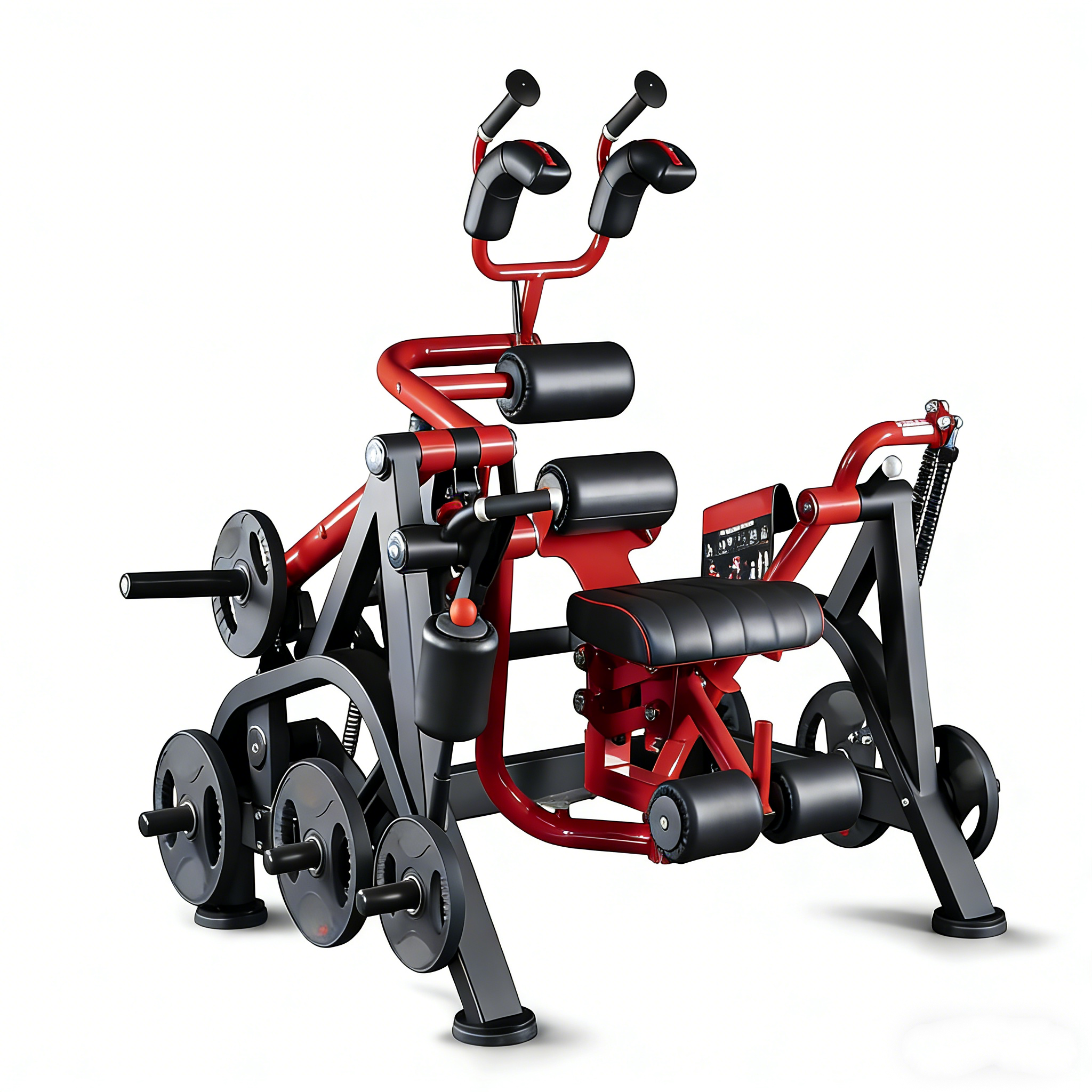 Multi-Function Ab Crunch Machi - مراجعة Heavy Equipment Rollers وسعره