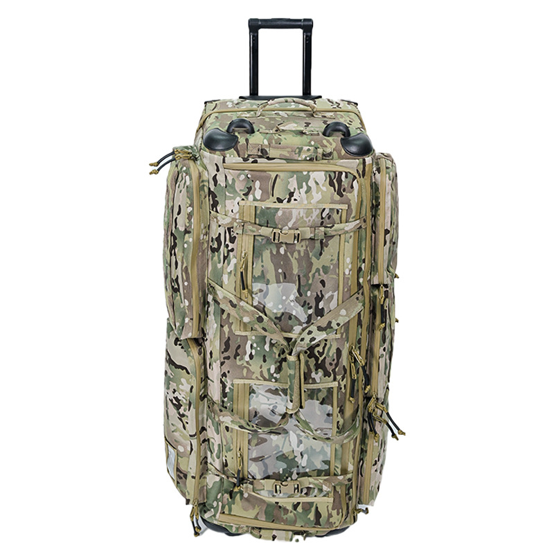 Outdoor tactical trolley case  - مراجعة Heavy Equipment Rollers وسعره