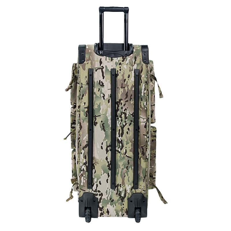 Outdoor tactical trolley case  - مراجعة Heavy Equipment Rollers وسعره