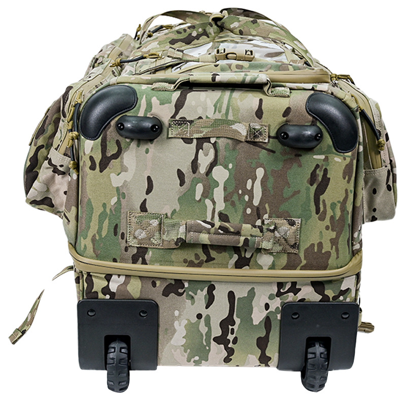 Outdoor tactical trolley case  - مراجعة Heavy Equipment Rollers وسعره