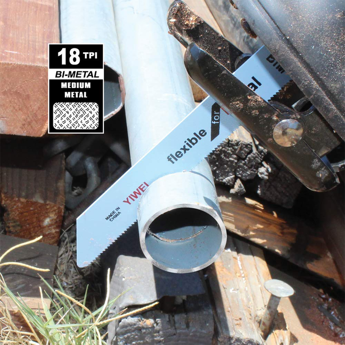 Heavy Duty Metal Cutting Recip - مراجعة Heavy Equipment Blade وسعره