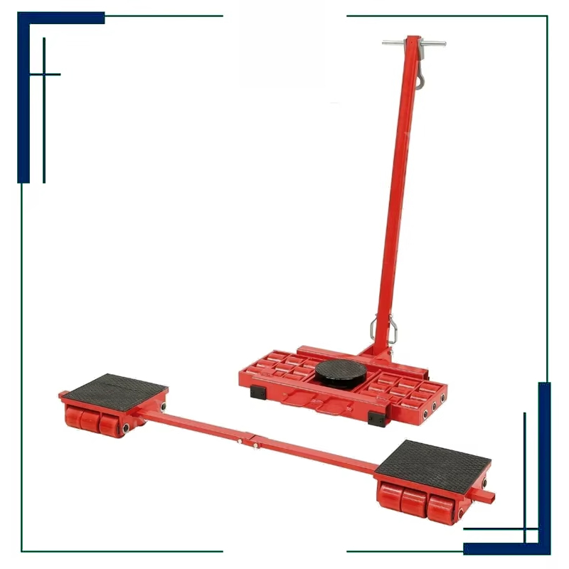 New heavy-duty trolleys for ef - مراجعة Heavy Equipment Transporter وسعره