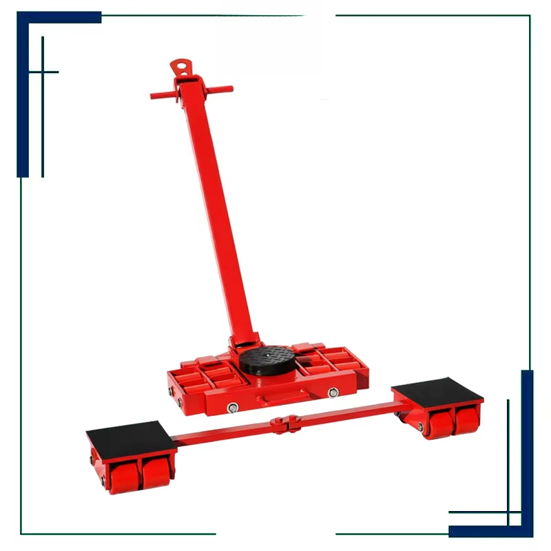 New heavy-duty trolleys for ef - مراجعة Heavy Equipment Transporter وسعره