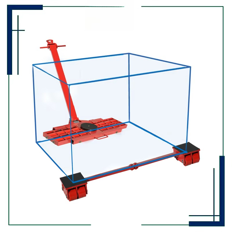New heavy-duty trolleys for ef - مراجعة Heavy Equipment Transporter وسعره