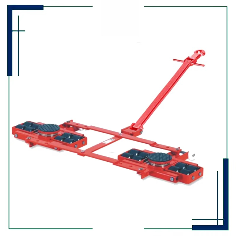New heavy-duty trolleys for ef - مراجعة Heavy Equipment Transporter وسعره