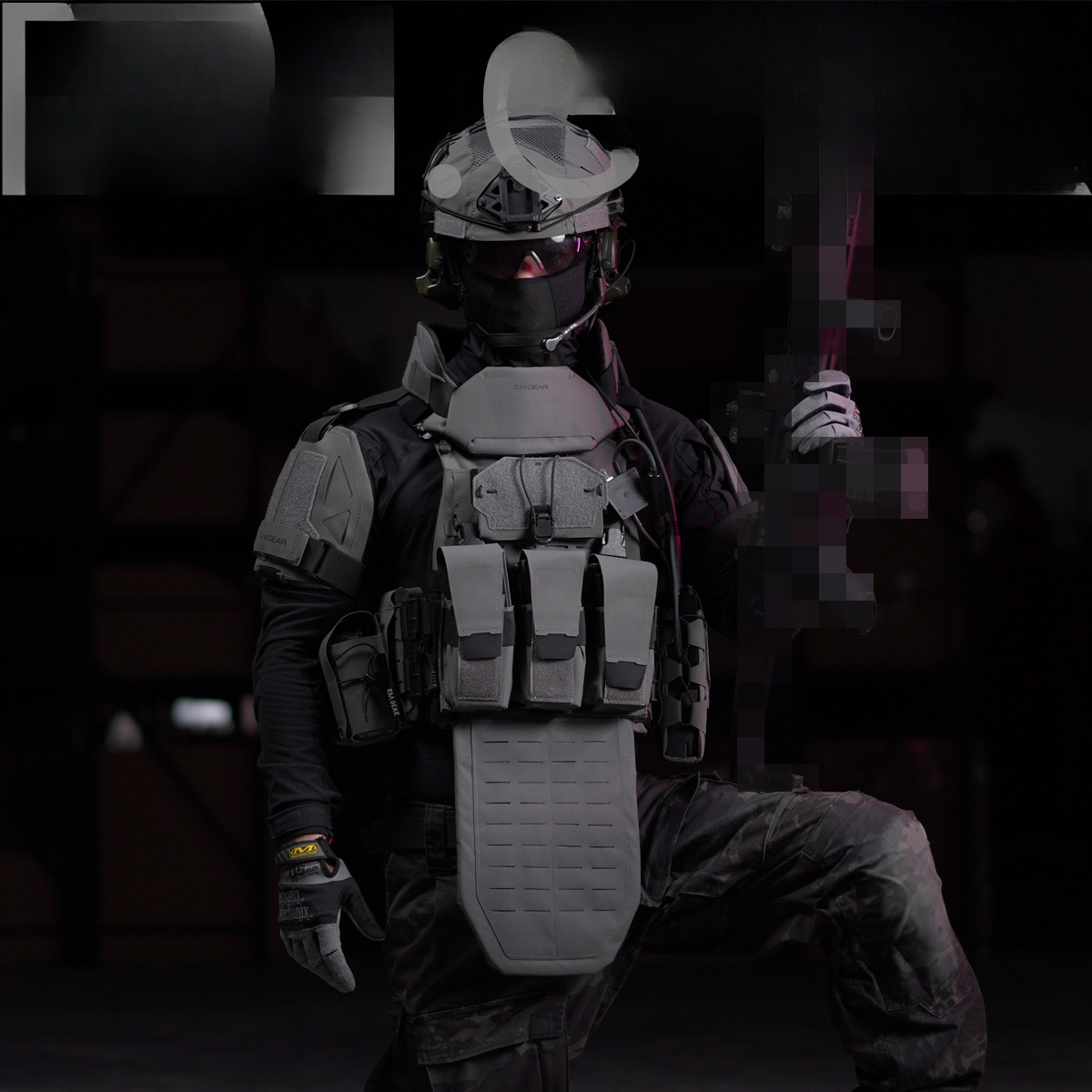 Heavy Armor Tactical Vest Comb - مراجعة Heavy Equipment Armor وسعره