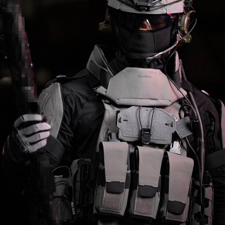 Heavy Armor Tactical Vest Comb - مراجعة Heavy Equipment Armor وسعره