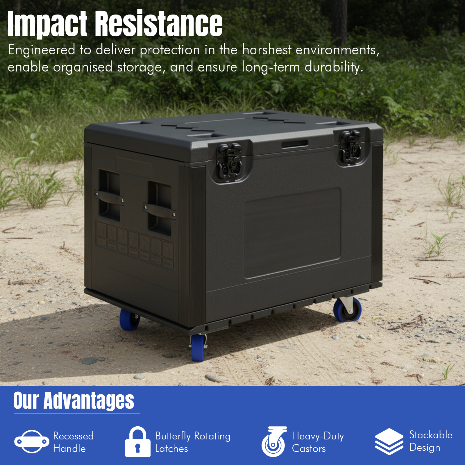 Stackable Heavy Duty ATA Rolli - مراجعة Heavy Equipment Transporter وسعره