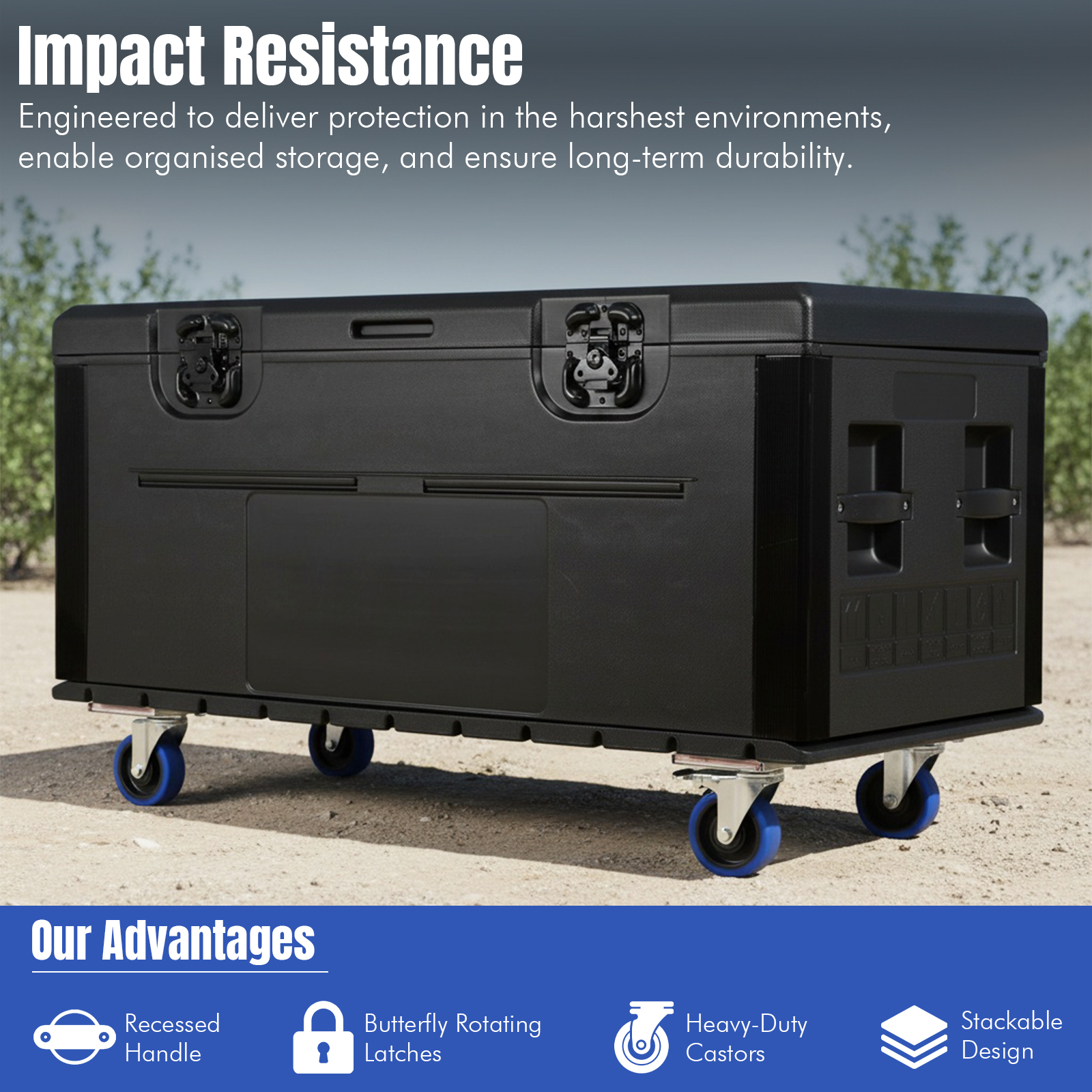 Stackable Heavy Duty ATA Rolli - مراجعة Heavy Equipment Transporter وسعره