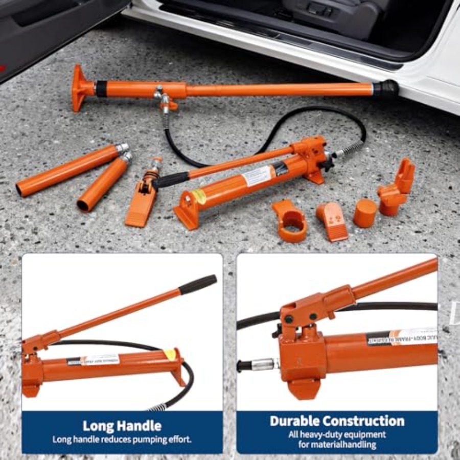 4 Ton Porta Power Kit Heavy Du - مراجعة Heavy Equipment Transporter وسعره