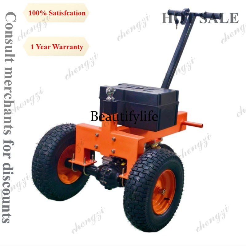 M81 Electric Towing Tractor RV - مراجعة Heavy Equipment Transporter وسعره