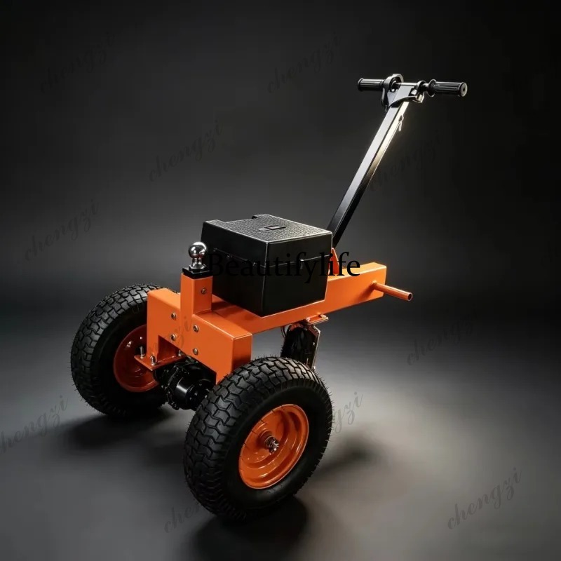 M81 Electric Towing Tractor RV - مراجعة Heavy Equipment Transporter وسعره