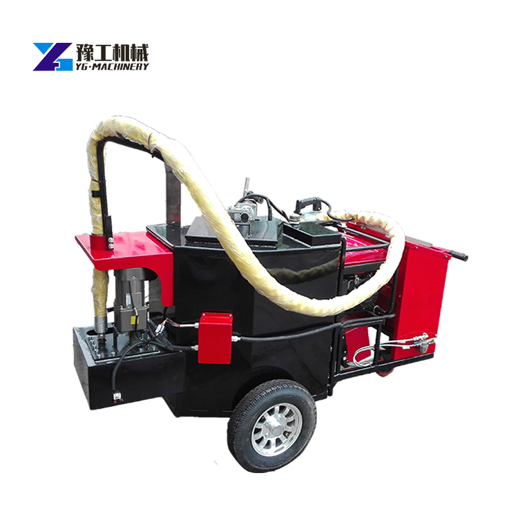 Customized Professional Asphal - مراجعة Road Crack Sealing Machine وسعره