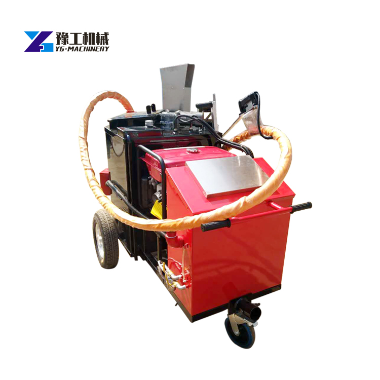 Customized Professional Asphal - مراجعة Road Crack Sealing Machine وسعره