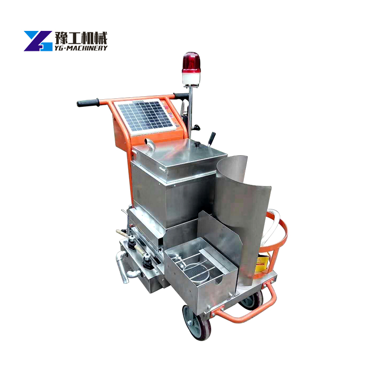 Customized Professional Asphal - مراجعة Road Crack Sealing Machine وسعره