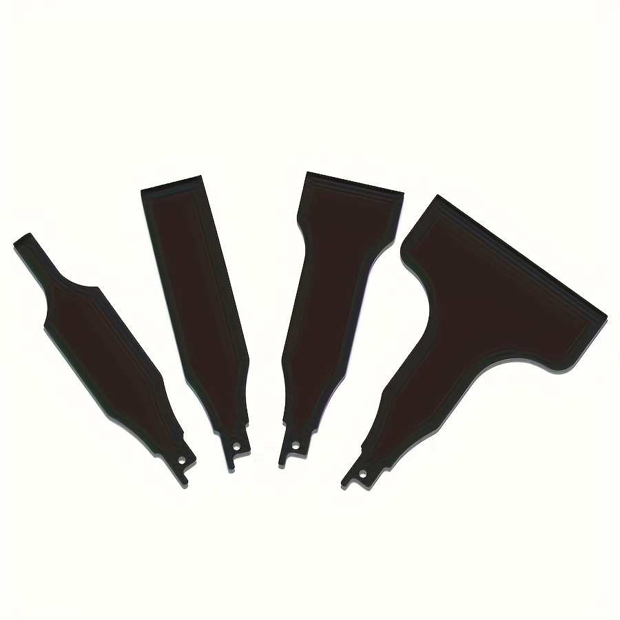 4-Piece Heavy-Duty Scraper and - مراجعة Heavy Equipment Blade وسعره