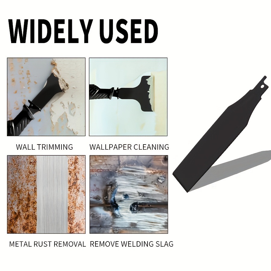 4-Piece Heavy-Duty Scraper and - مراجعة Heavy Equipment Blade وسعره