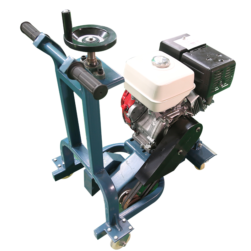 Concrete asphalt crack slottin - مراجعة Road Crack Sealing Machine وسعره