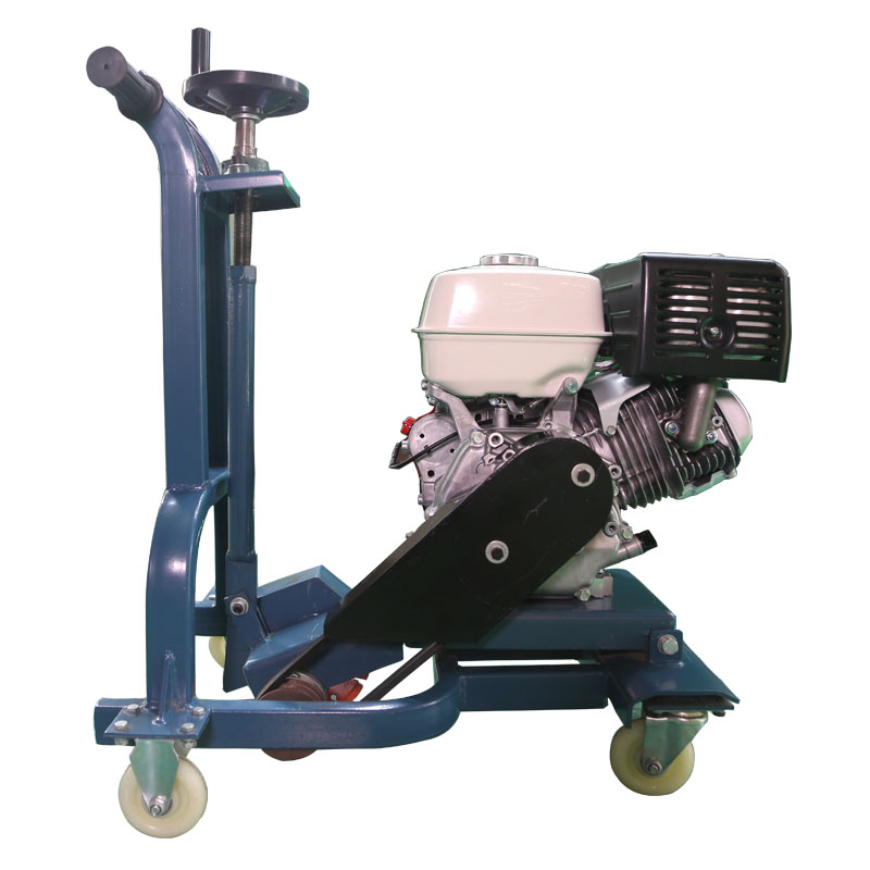 Concrete asphalt crack slottin - مراجعة Road Crack Sealing Machine وسعره