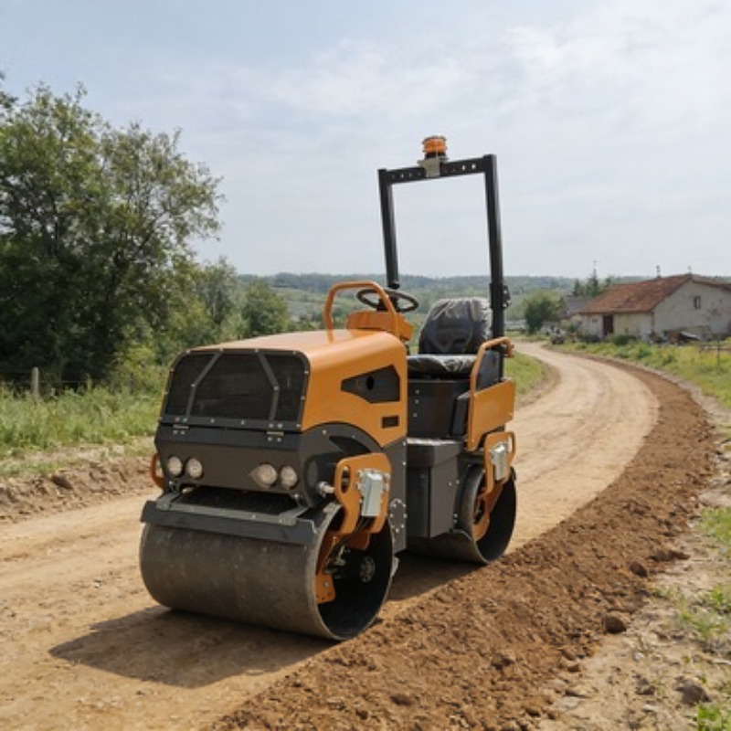 Compactor Road Roller Vibrator - مراجعة Heavy Equipment Rollers وسعره