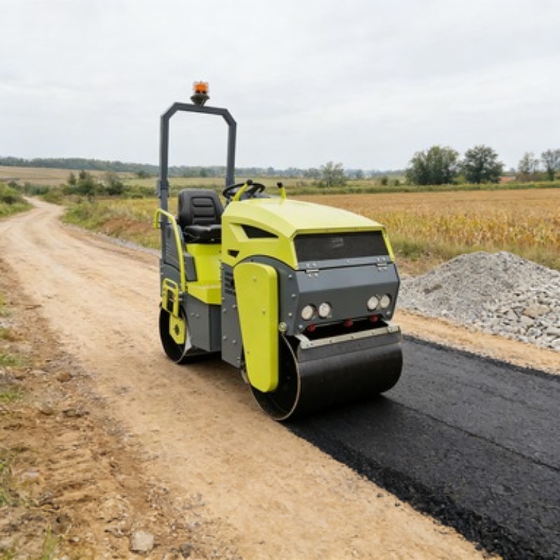 Compactor Road Roller Vibrator - مراجعة Heavy Equipment Rollers وسعره