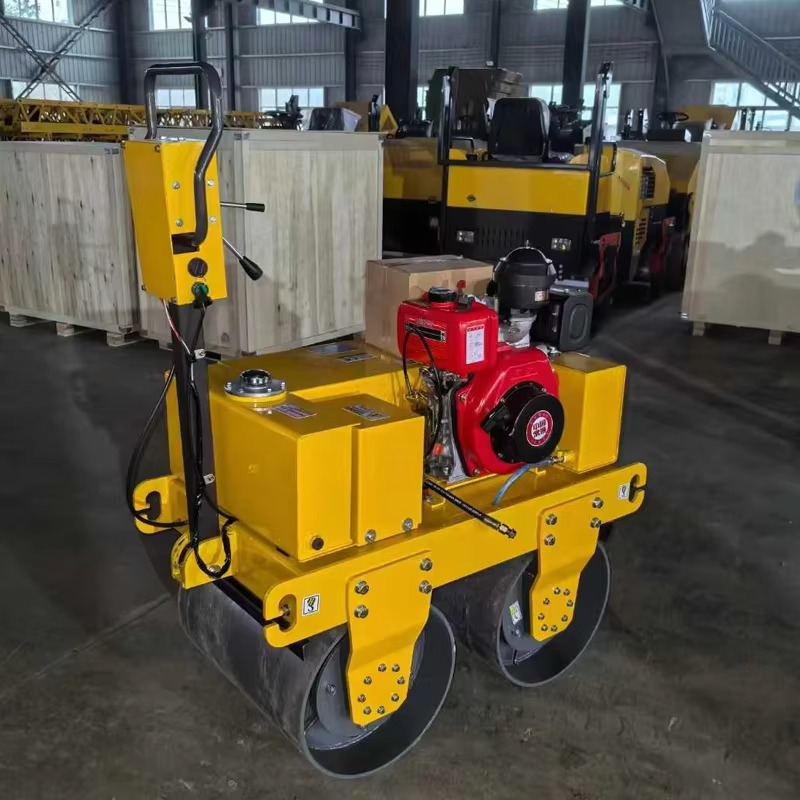 Compactor Road Roller Vibrator - مراجعة Heavy Equipment Rollers وسعره