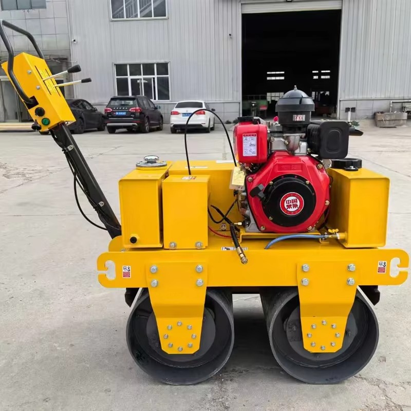 Compactor Road Roller Vibrator - مراجعة Heavy Equipment Rollers وسعره