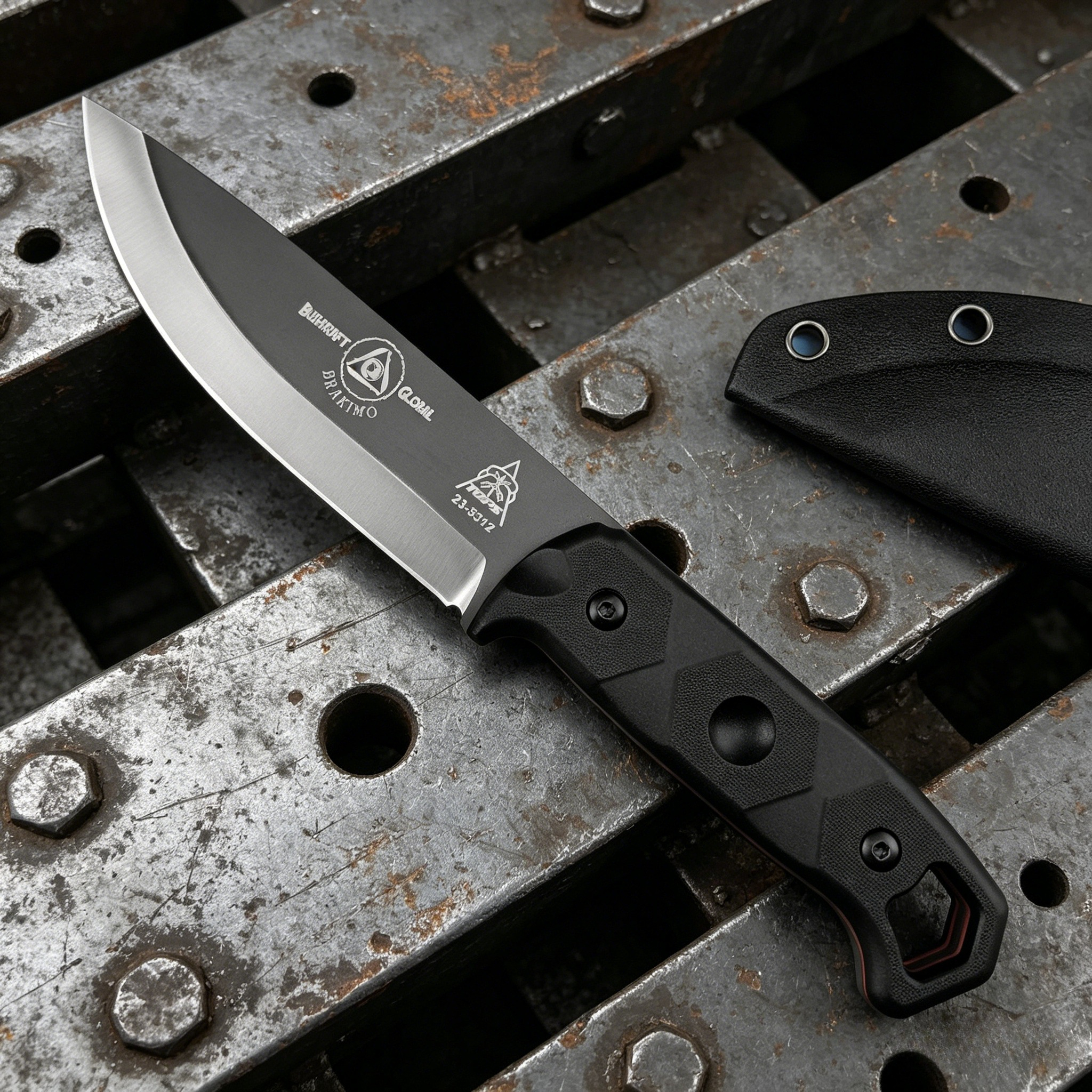 Outdoor Camping Fixed Blade Kn - مراجعة Heavy Equipment Blade وسعره