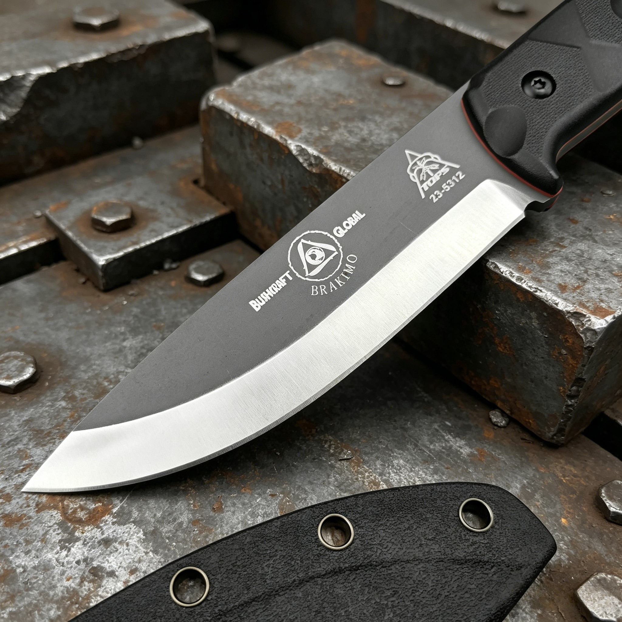 Outdoor Camping Fixed Blade Kn - مراجعة Heavy Equipment Blade وسعره