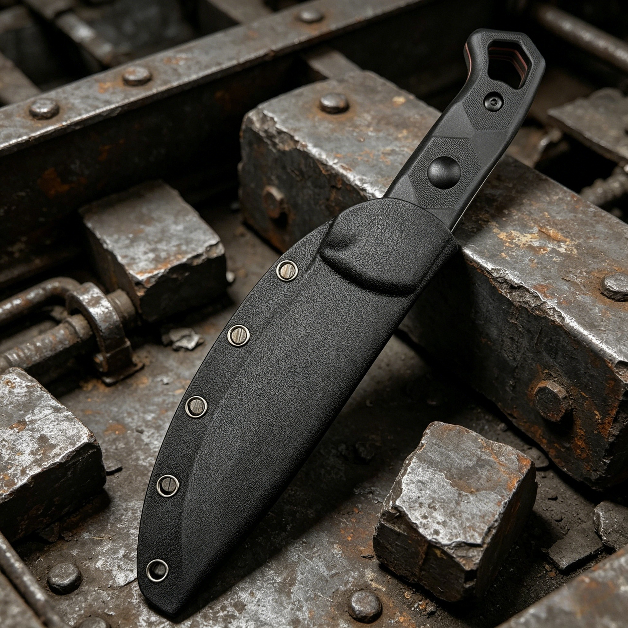 Outdoor Camping Fixed Blade Kn - مراجعة Heavy Equipment Blade وسعره