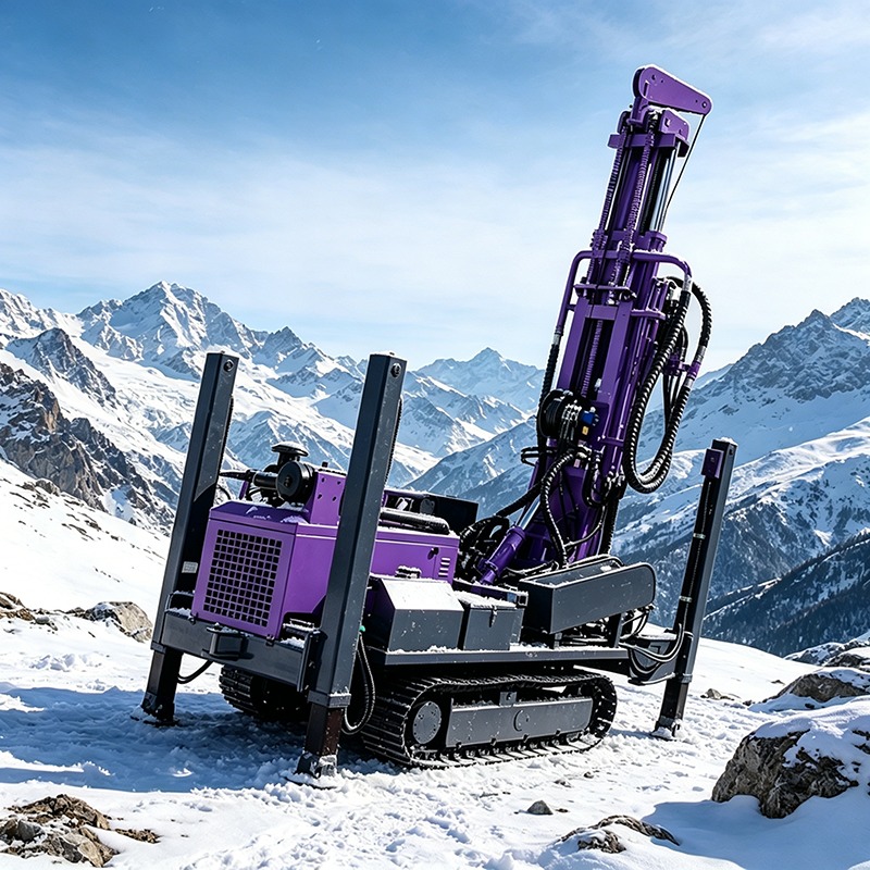 Heavy Duty Crawler Water Well  - مراجعة Heavy Equipment Drilling Rig وسعره