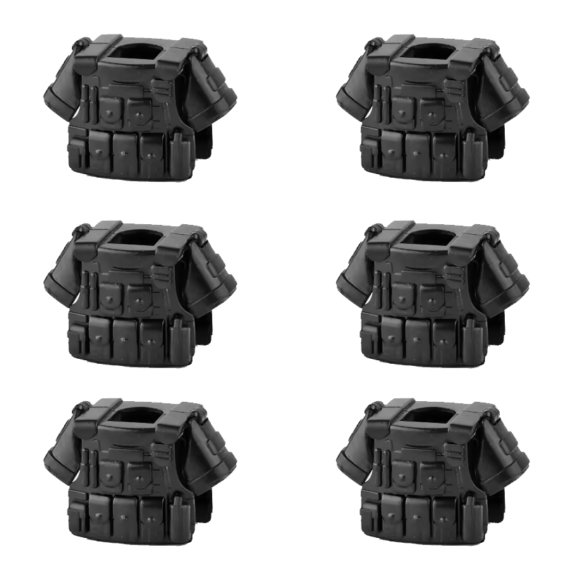 6PCS/LOT Building Block Equipm - مراجعة Heavy Equipment Armor وسعره