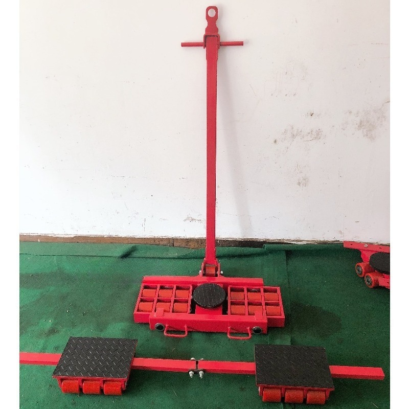 Dual Row Machinery Moving Skat - مراجعة Heavy Equipment Transporter وسعره