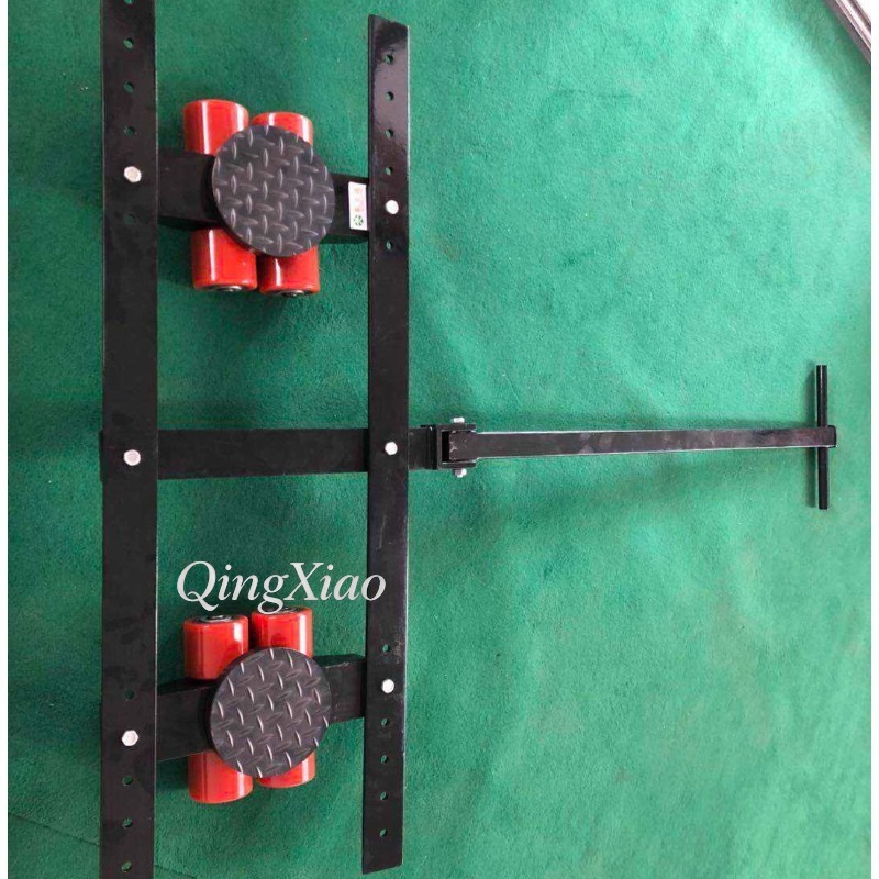 Dual Row Machinery Moving Skat - مراجعة Heavy Equipment Transporter وسعره