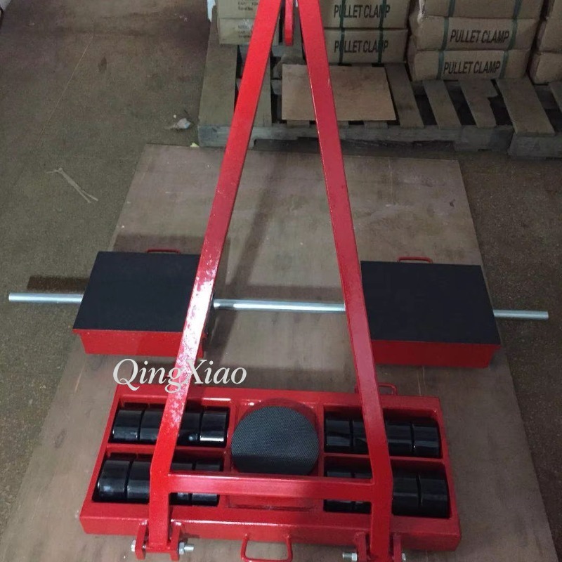 Dual Row Machinery Moving Skat - مراجعة Heavy Equipment Transporter وسعره