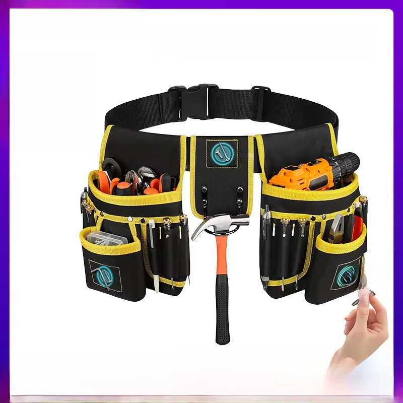 Adjustable Tool Belt Bag with  - مراجعة Heavy Equipment Storage وسعره