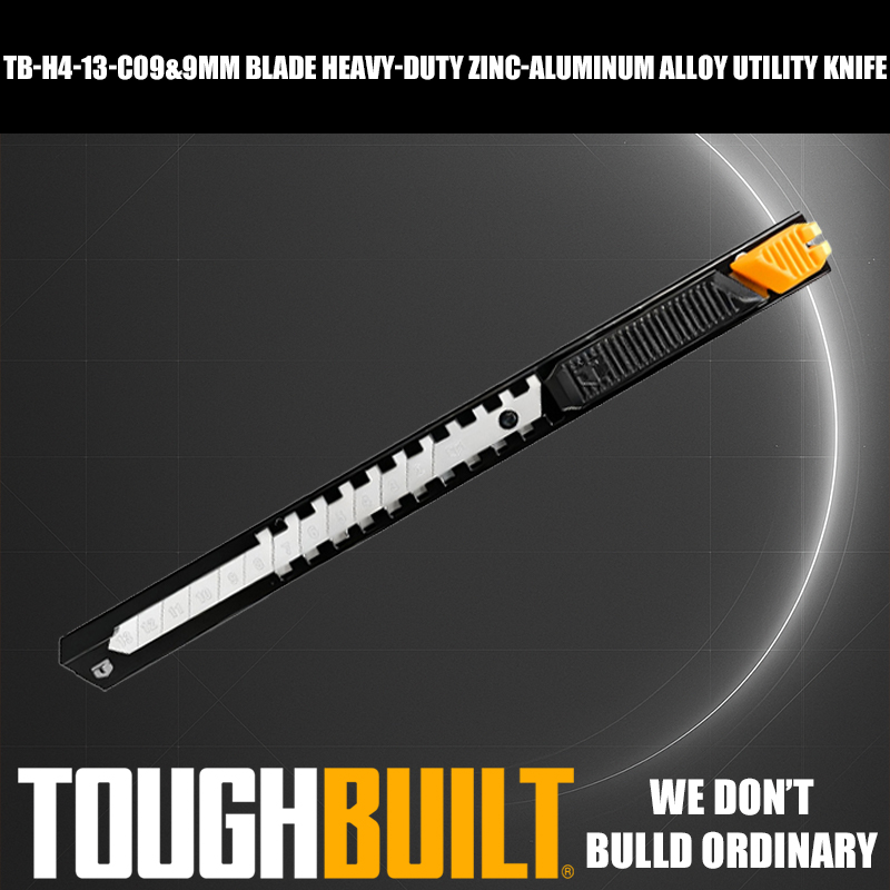 ToughBuilt TB-H4-13-C09 9mm Bl - مراجعة Heavy Equipment Blade وسعره