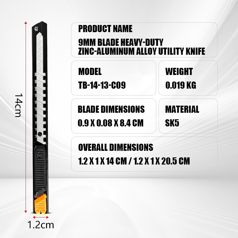 ToughBuilt TB-H4-13-C09 9mm Bl - مراجعة Heavy Equipment Blade وسعره