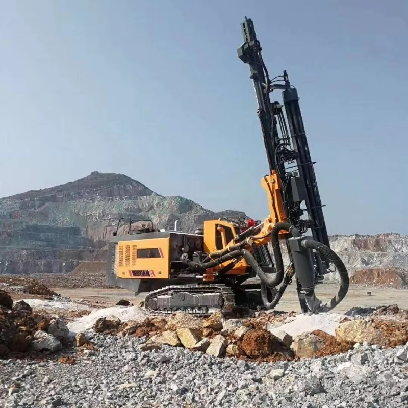 Heavy Duty DTH Drilling Rig Hi - مراجعة Heavy Equipment Drilling Rig وسعره